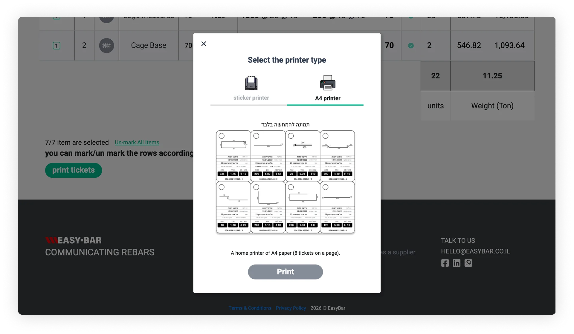 Dashboard view 2